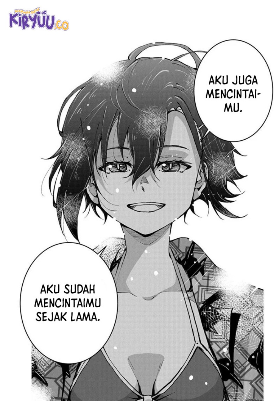 Zombie 100 ~Zombie ni Naru Made ni Shitai 100 no Koto~ Chapter 57 Bahasa Indonesia